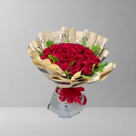 احمر كلاسيك البني