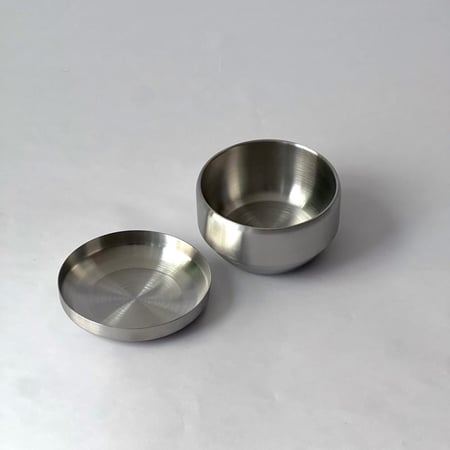 Matcha bowl - steel