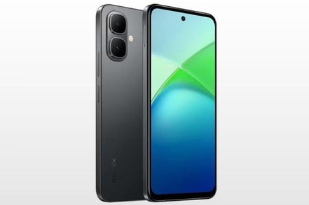 جوال انفنيكس Sleek Black سمارت 10 -4+4+ 256GB