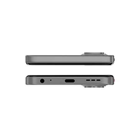 جوال ZTE Blade A35e ذاكرة 64/6 جيجا - ذاكرة رام موسعه (4+2) ,قياس الشاشة 6.52 إنش, لون رمادي فضي