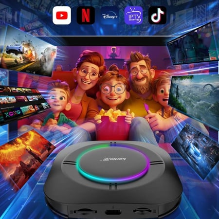 تحويل شاشة السيارة  كارلينكيت اندرويد 13 تي بوكس اس 2، اصدار ، 4+64GB