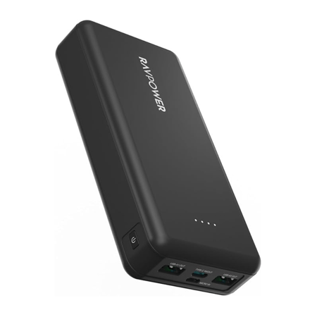 RAVPWER 20000 ، اسود