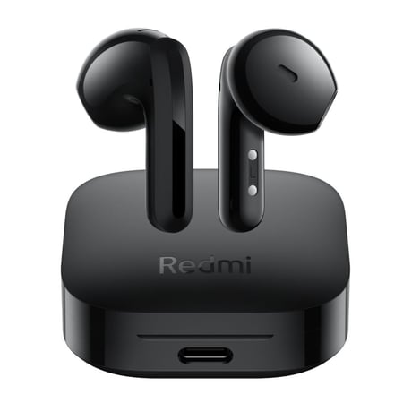سماعه بلوتوث اسود ، Redmi Buds 6 Active