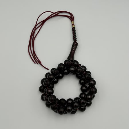 مسباح زعفراني عنابي