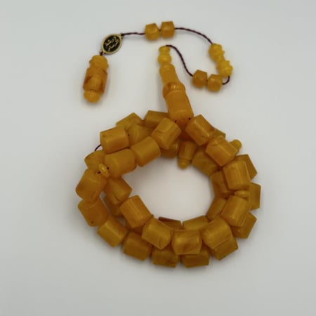 مسباح بكلايت اصفر فاخر