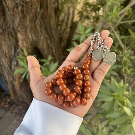 مسباح فاتوران بني معرق