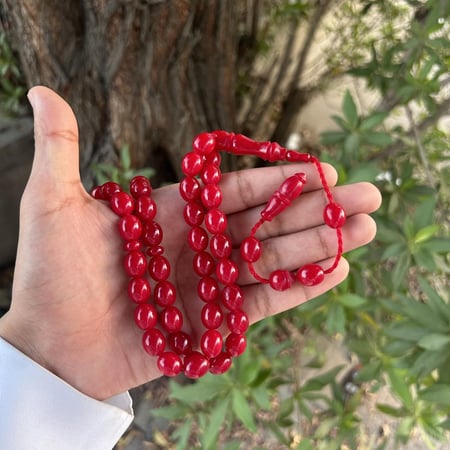 مسباح فاتوران احمر تمليكة