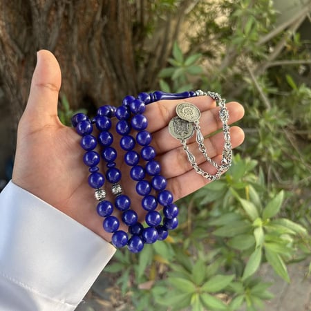 مسباح فاتوران ازرق