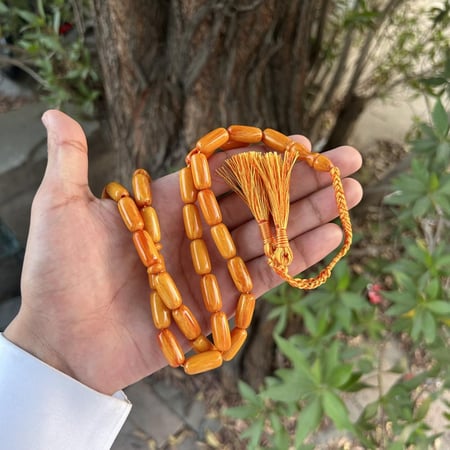 مسباح فاتوران اصفر معرق