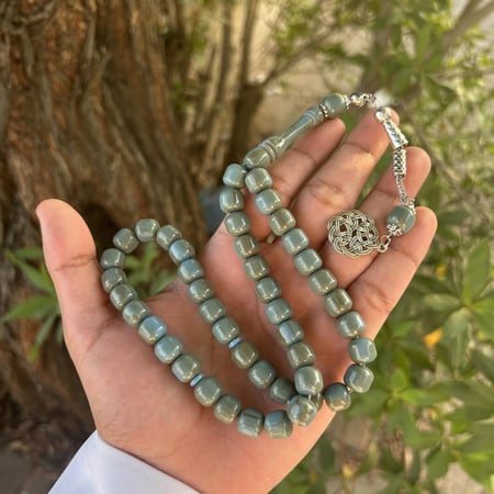 مسباح بكلايت فيروزي برميلي