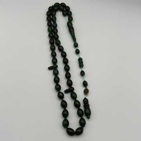 مسباح بكلايت اخضر زيتوني