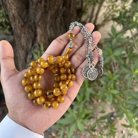 مسباح فاتوران اصفر عرق اسود