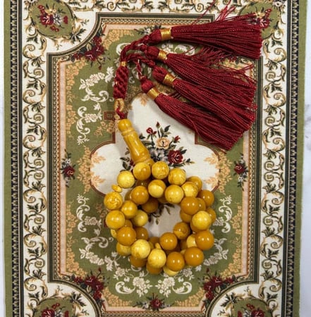 مسباح تراب كهرمان