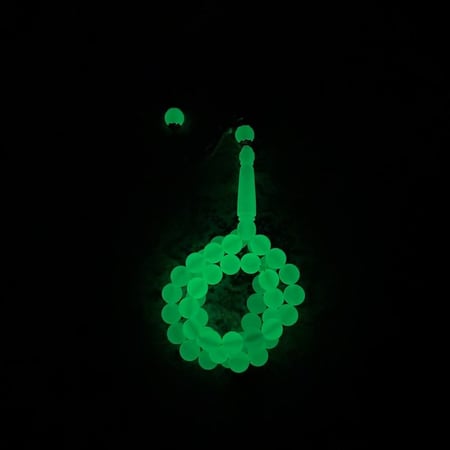 مسباح بكلايت مضيء