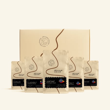 بوكس القهوة X5