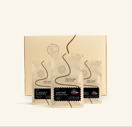 البوكس الذهبي (مناسب للتقطير ومشروبات الاسبريسو)