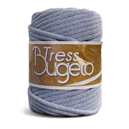 حبل مكرميه قطن 5 ملم Tress Bugeto