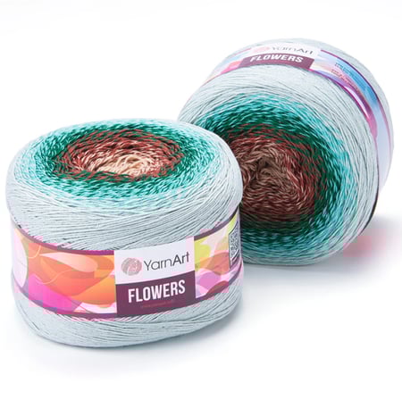 يارن ارت فلاورز  318