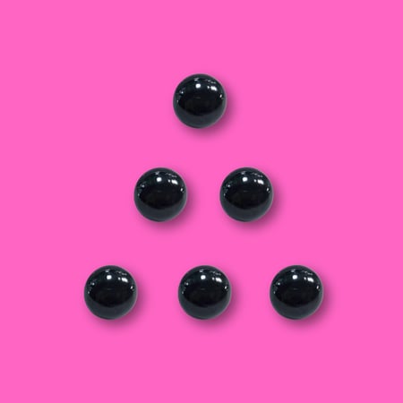 عيون للدمى  8 ملم