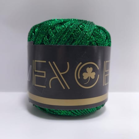 خيط قصب لون اخضر غامق