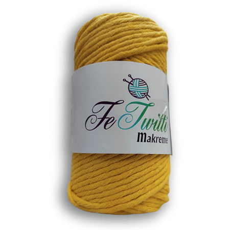 خيط مكرميه 3ملم تمشيط تركى