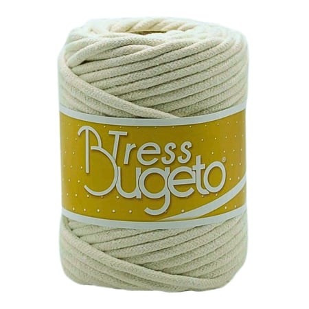 حبل مكرميه قطن 5 ملم Tress Bugeto