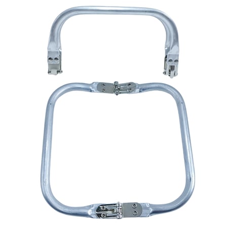 يد اطار معدن للشنطه بجميع مقاساته