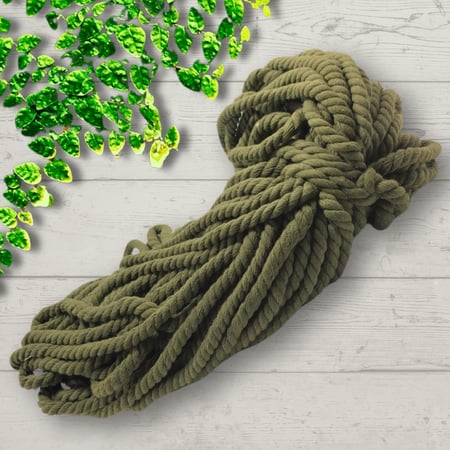 حبل مكرميه عرض 1 سم