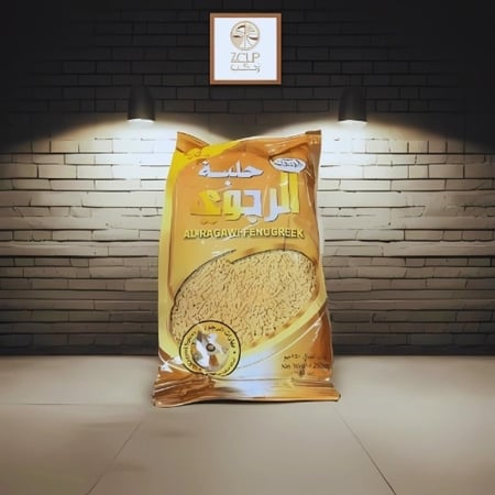 حلبة الرجوي 250 جرام