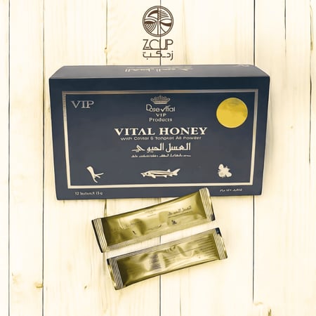 العسل الملكي  12 حبة زد كب