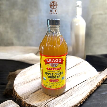 خل التفاح العضوي براغ