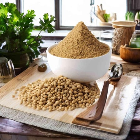 كزبرة حب ومطحونه