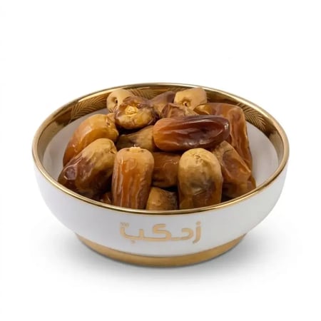 تمر رشودية فاخر من زد كب متوفر بأوزان من 250 إلى 1000 جرام.
