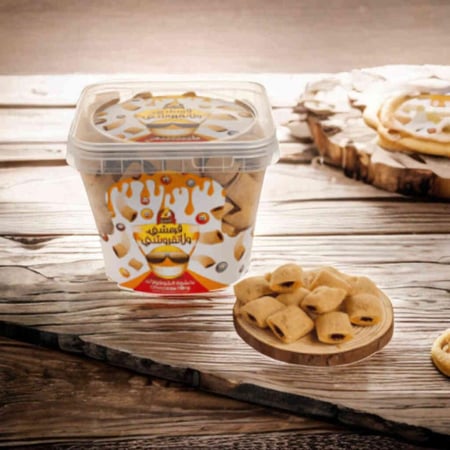 معمول قرمشني ولا تقروشني