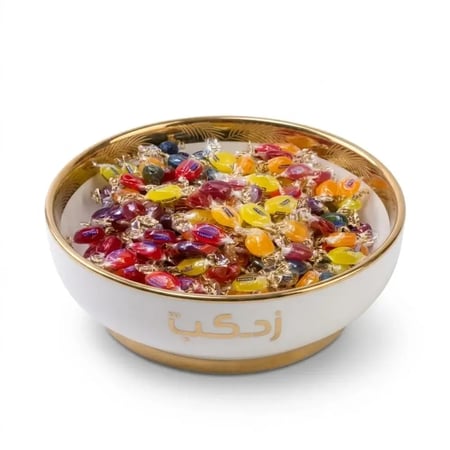 حلاوة سكاكر فواكه مشكلة 1 كيلو