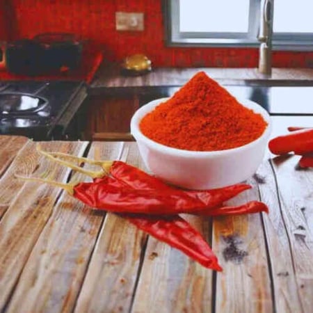 فلفل احمر مطحون بالوزن - عطارة زد كب