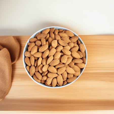 لوز امريكي بالوزن حبة كاملة - عطارة زد كب