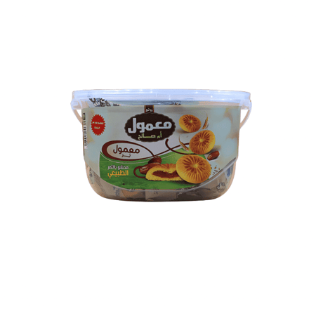 معمول ام صالح بر محشو بالتمر الطبيعي