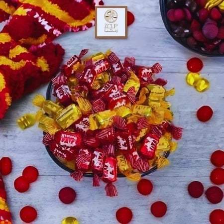 حلاوة ديمة ابو بقرة الأصلية تبدأ بوزن 250 جرام