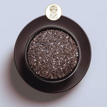 بذور الشيا وزن