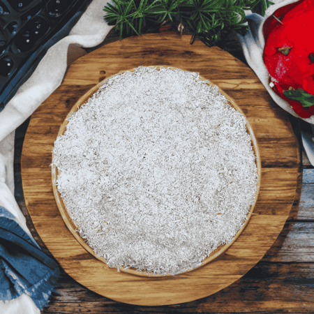 شعير مجروش يمني