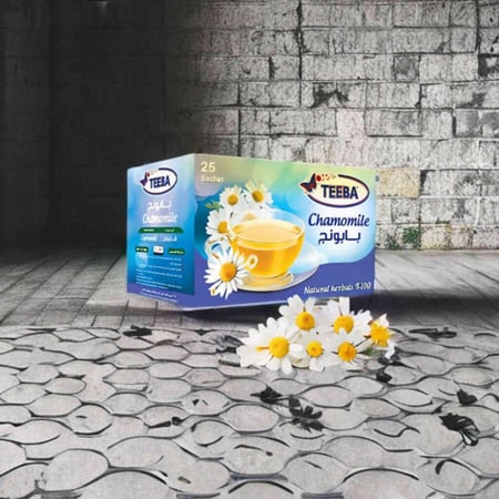 شاي بابونج طيبه