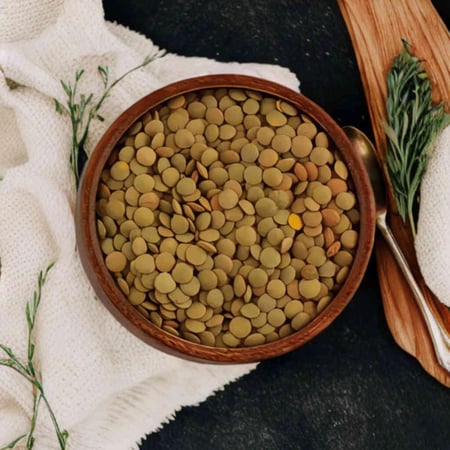 عدس اخضر
