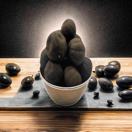 حبات الليمون الأسود الكاملة لطبخ الكبسة والمرق