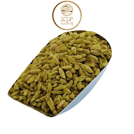 زبيب اخضر بدون بذور