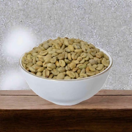 بن هرري أخضر أو محموص أو مطحون يبدأ بوزن 250 جرام  زد كب