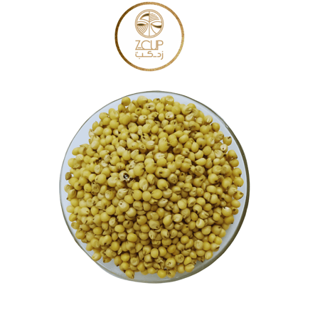 ذرة يمني صفرا