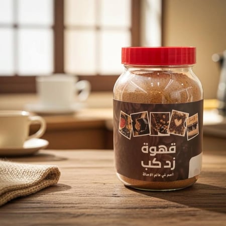 قهوة زد كب 500 جرام