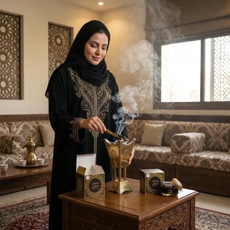 بخور معمول كويتي 60 جرام الاصلي