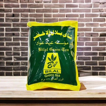 شاي بلال الاخضر تلقيمة 500 جرام - عطارة زد كب